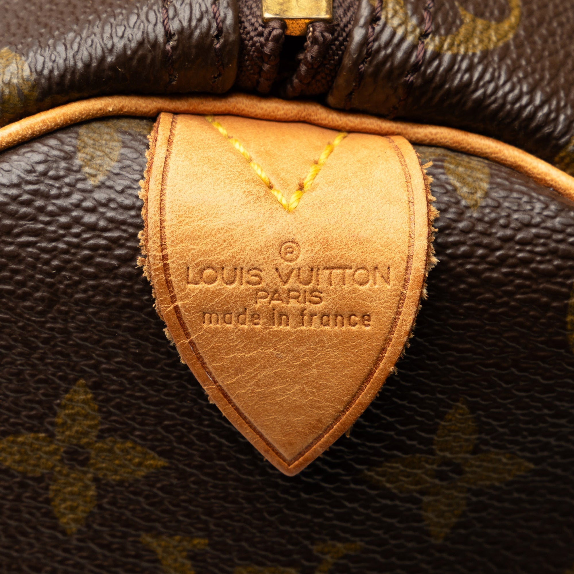 Brown Louis Vuitton Monogram Keepall 50 Travel Bag