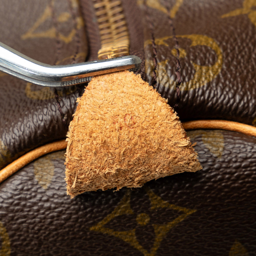 Brown Louis Vuitton Monogram Keepall 50 Travel Bag