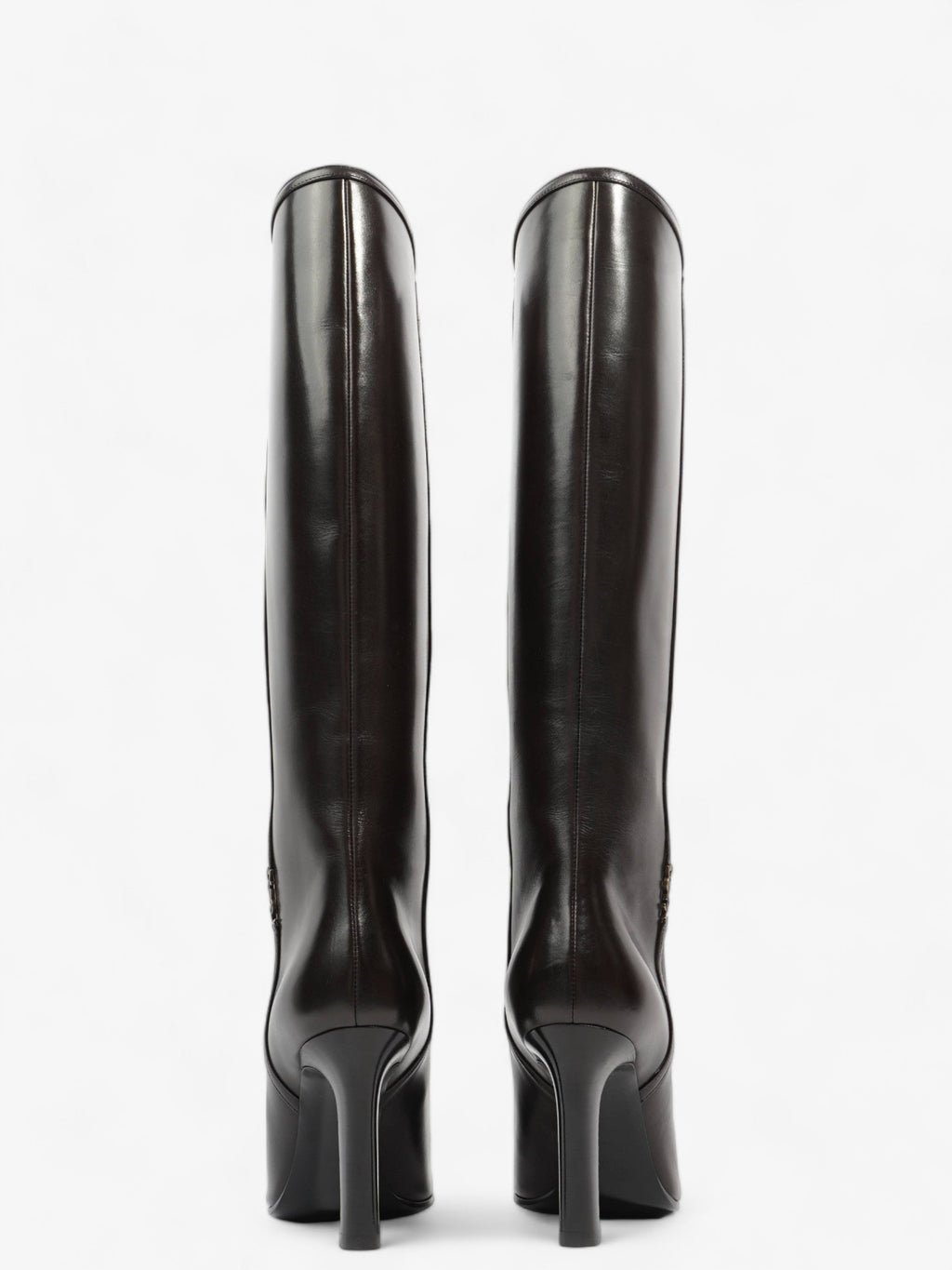Saint Laurent Boots 110 Black Leather EU 38.5 UK 5.5
