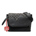 Black Louis Vuitton x Nigo Besace Tokyo Monogram Denim Taurillon Messenger Bag
