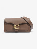 Coach Tabby Dark Stone Grained Leather 20