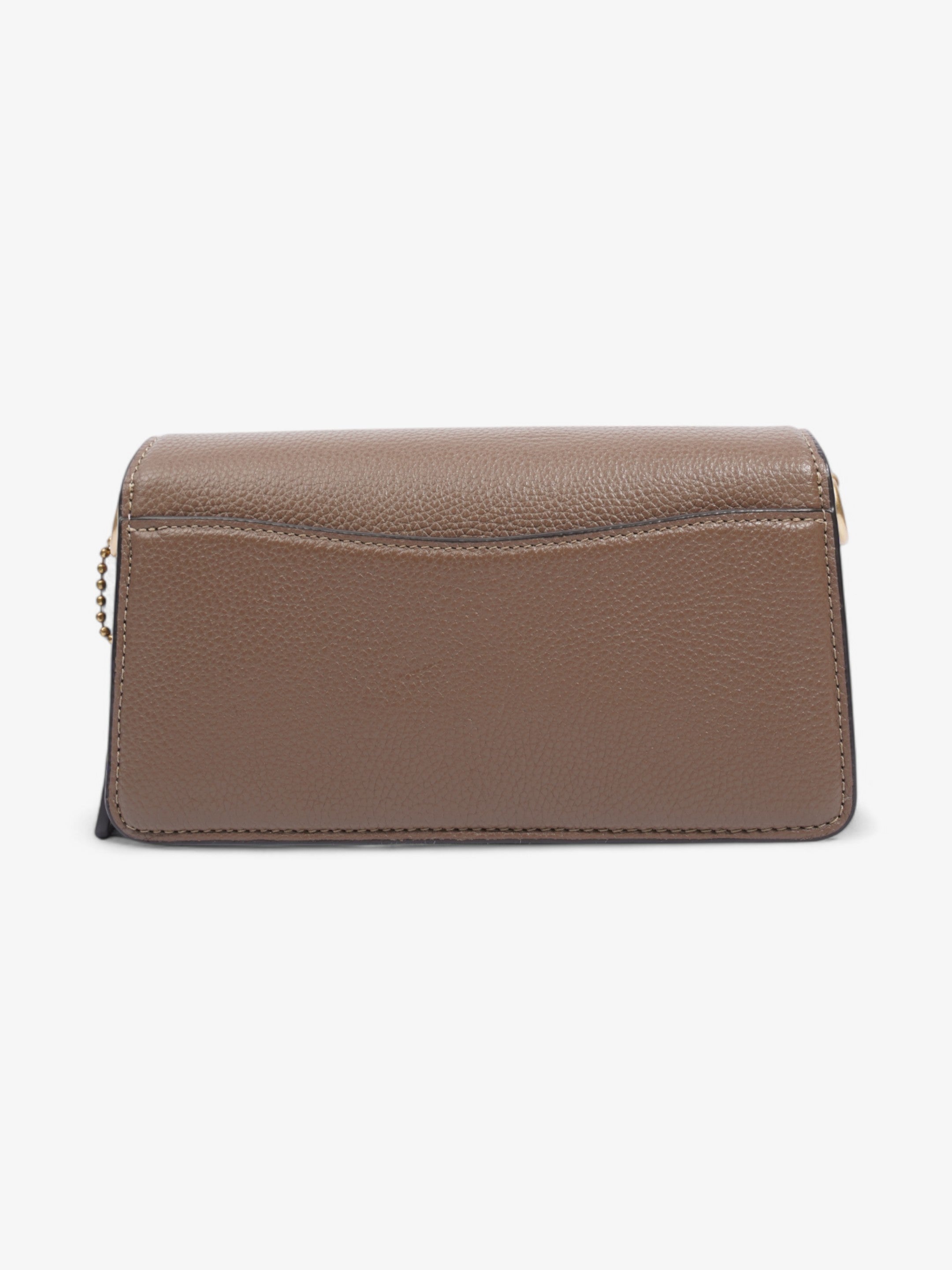 Coach Tabby Dark Stone Grained Leather 20
