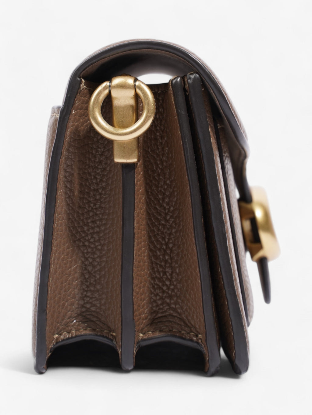 Coach Tabby Dark Stone Grained Leather 20