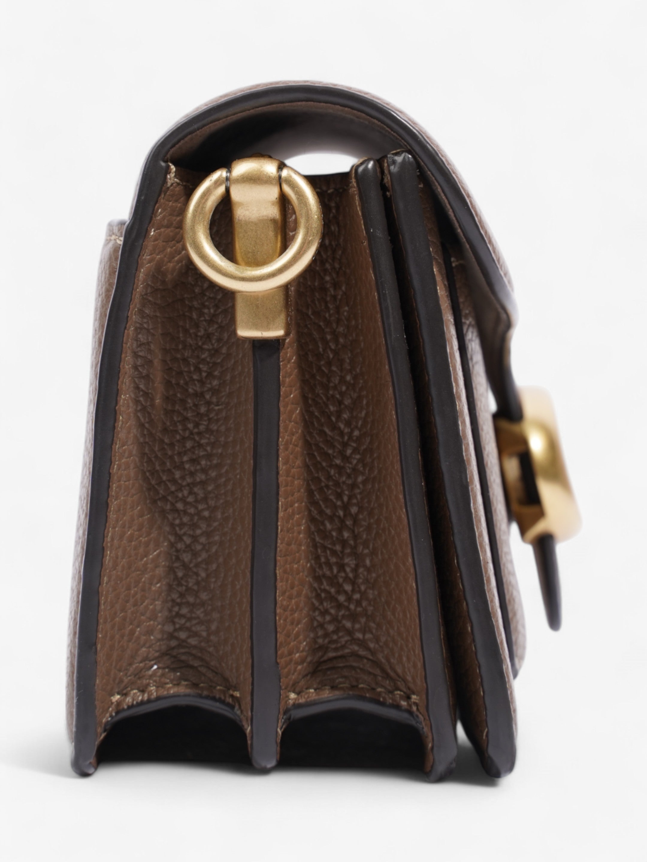 Coach Tabby Dark Stone Grained Leather 20