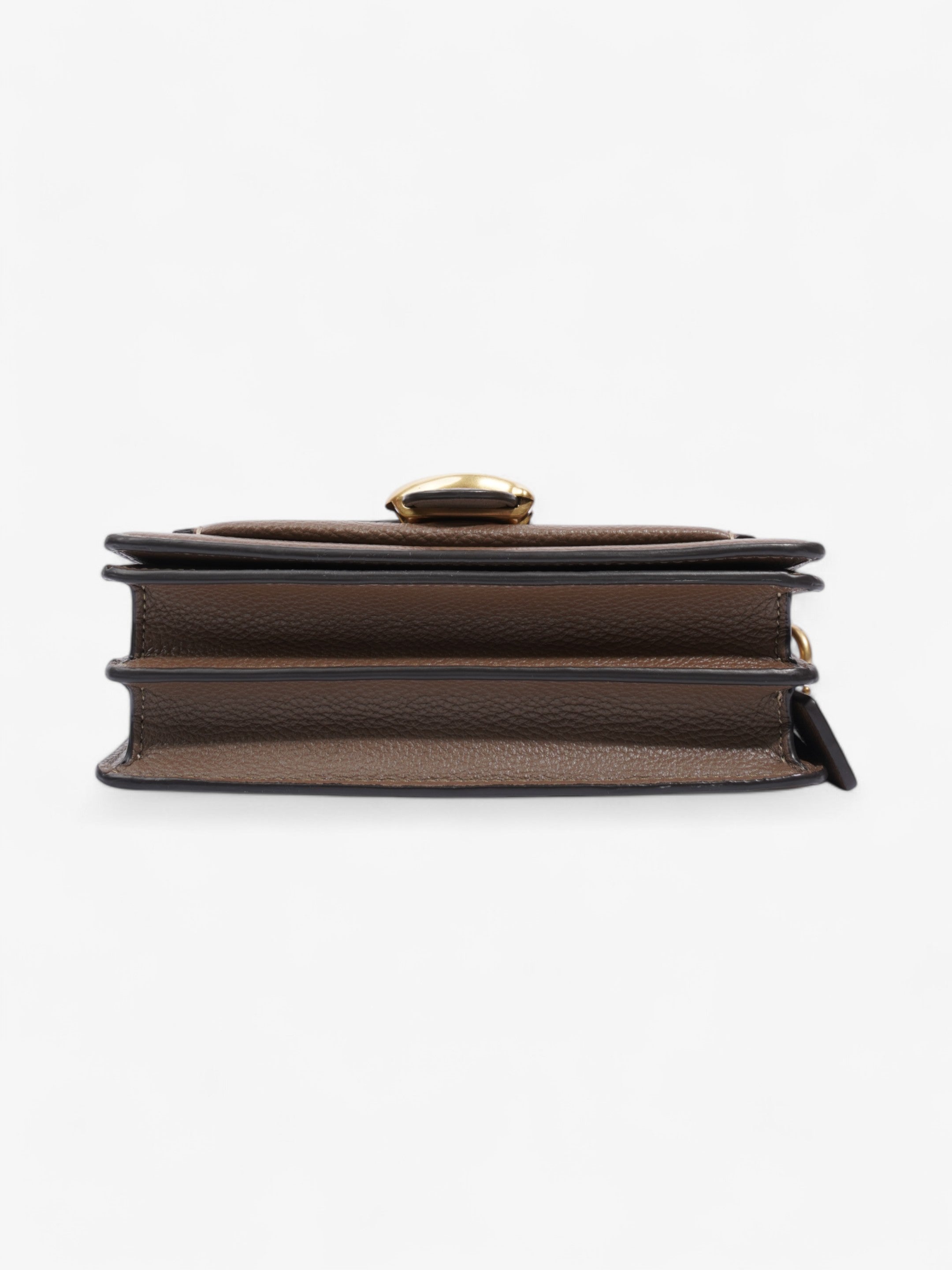 Coach Tabby Dark Stone Grained Leather 20