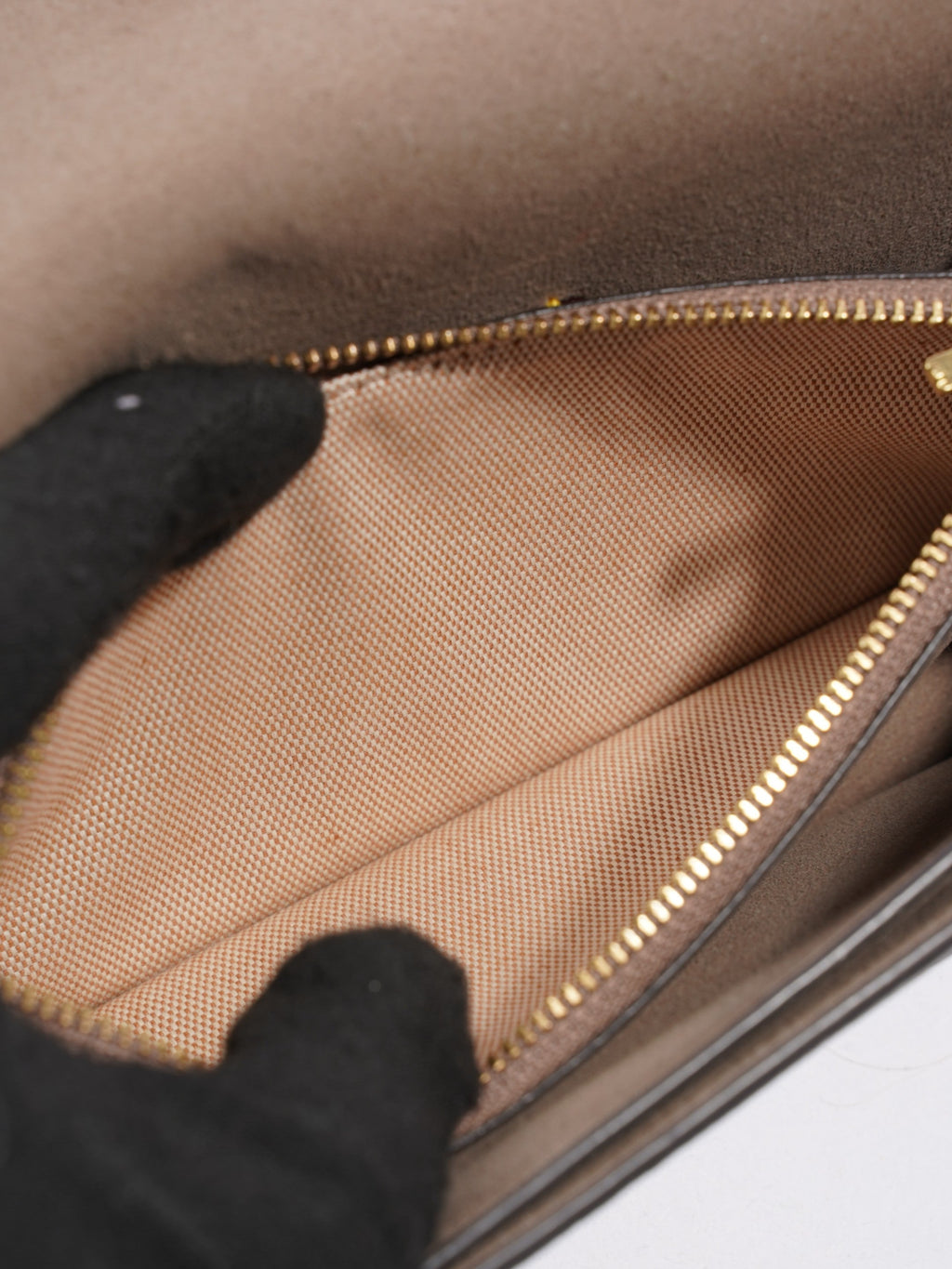 Coach Tabby Dark Stone Grained Leather 20