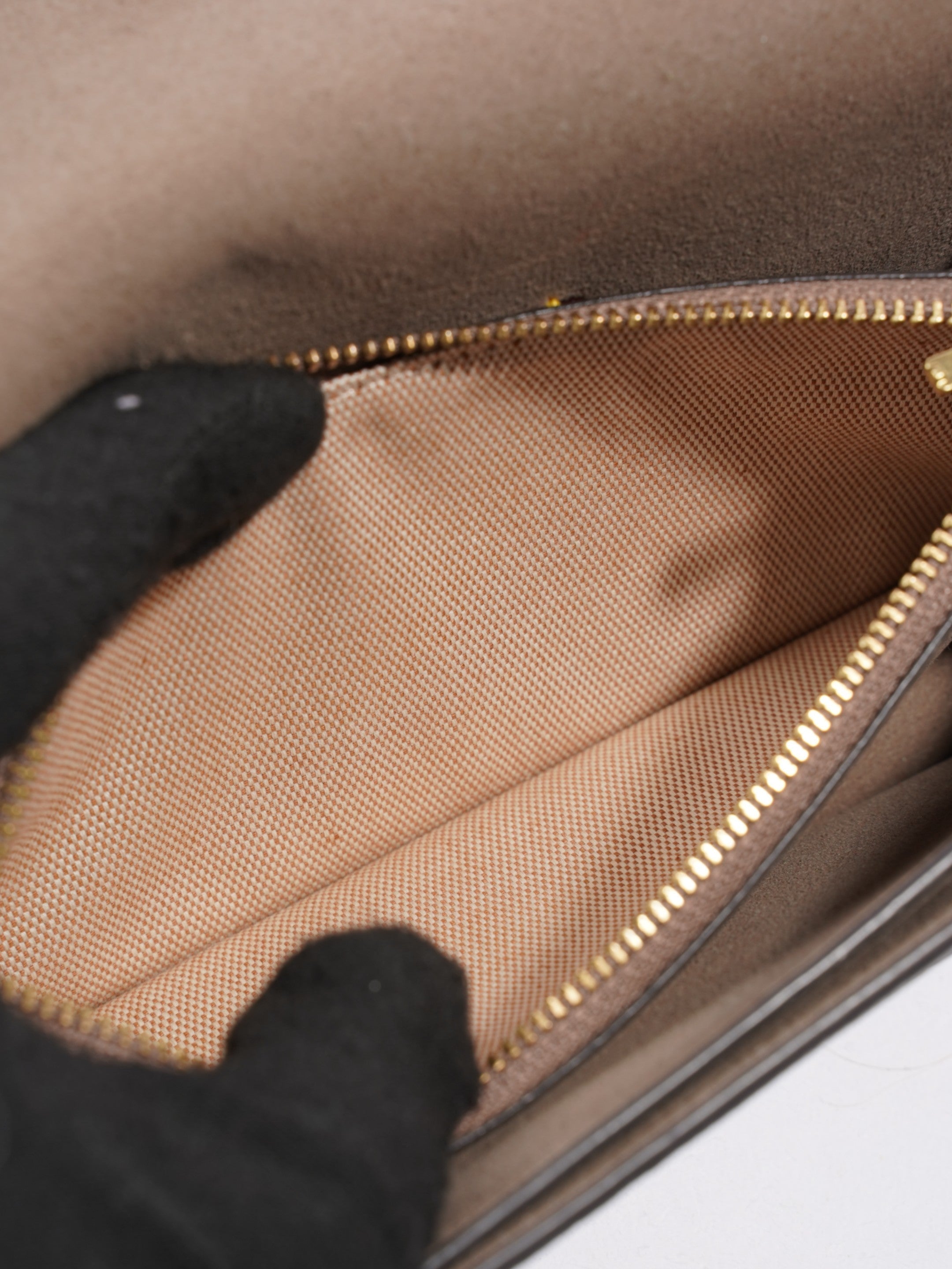 Coach Tabby Dark Stone Grained Leather 20