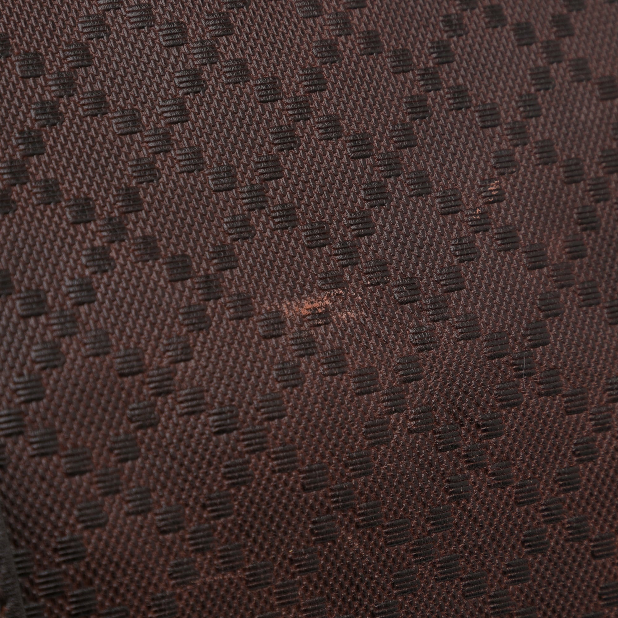 Gucci Travel Bag Large Brown Diamante Bright Brown