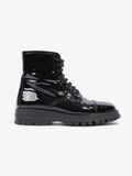 Prada Boots Black Patent Leather EU 36.5 UK 3.5