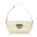 Louis Vuitton Pochette Montaigne White Epi