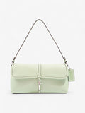 Coach Hamptons Bag Pale Pistachio Leather