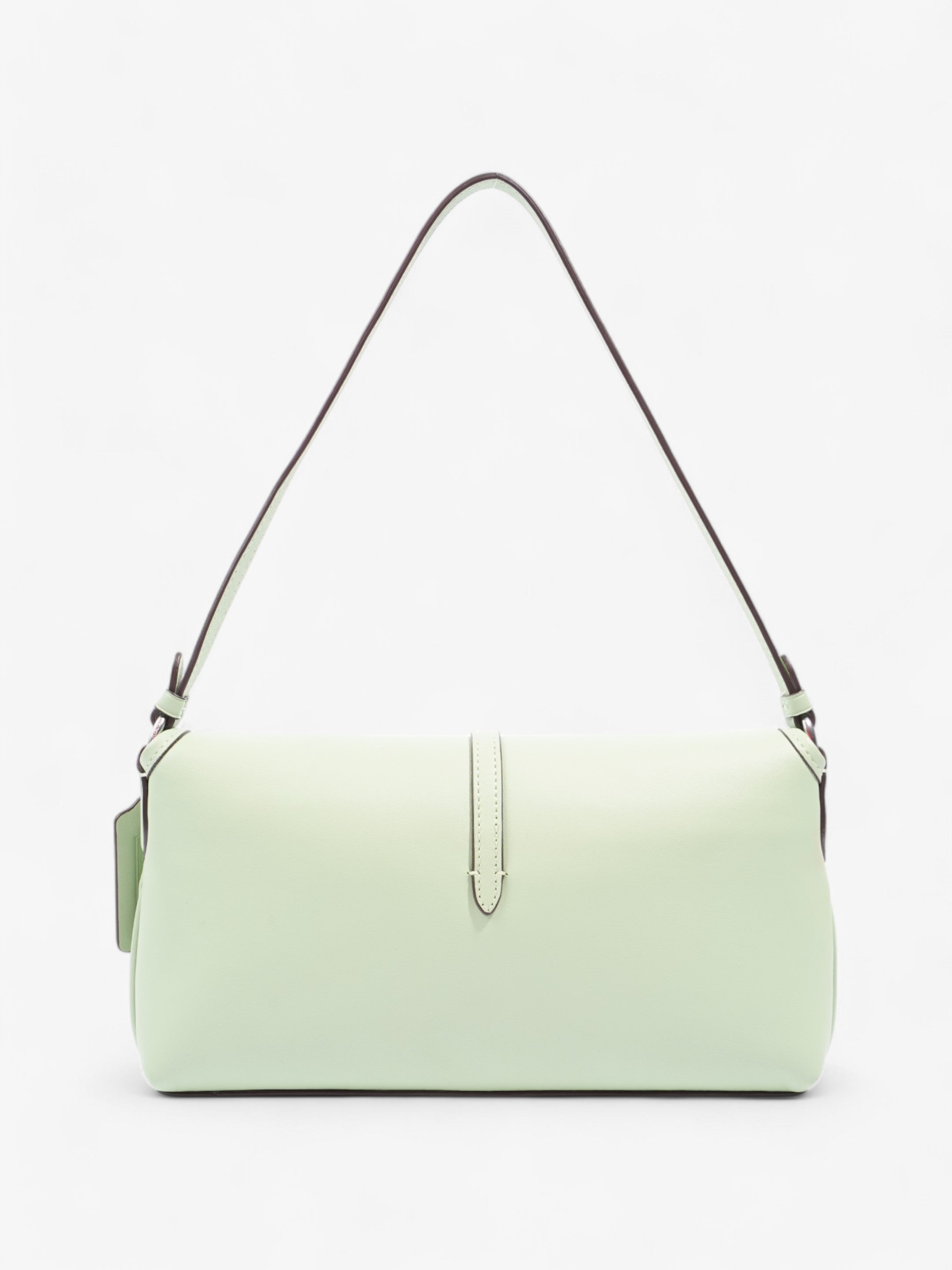 Coach Hamptons Bag Pale Pistachio Leather