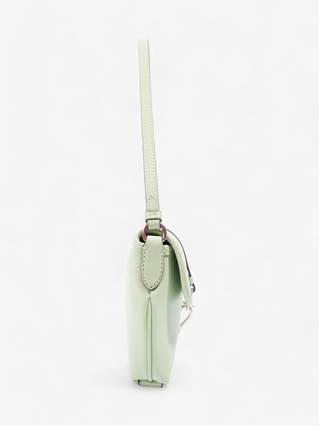 Coach Hamptons Bag Pale Pistachio Leather
