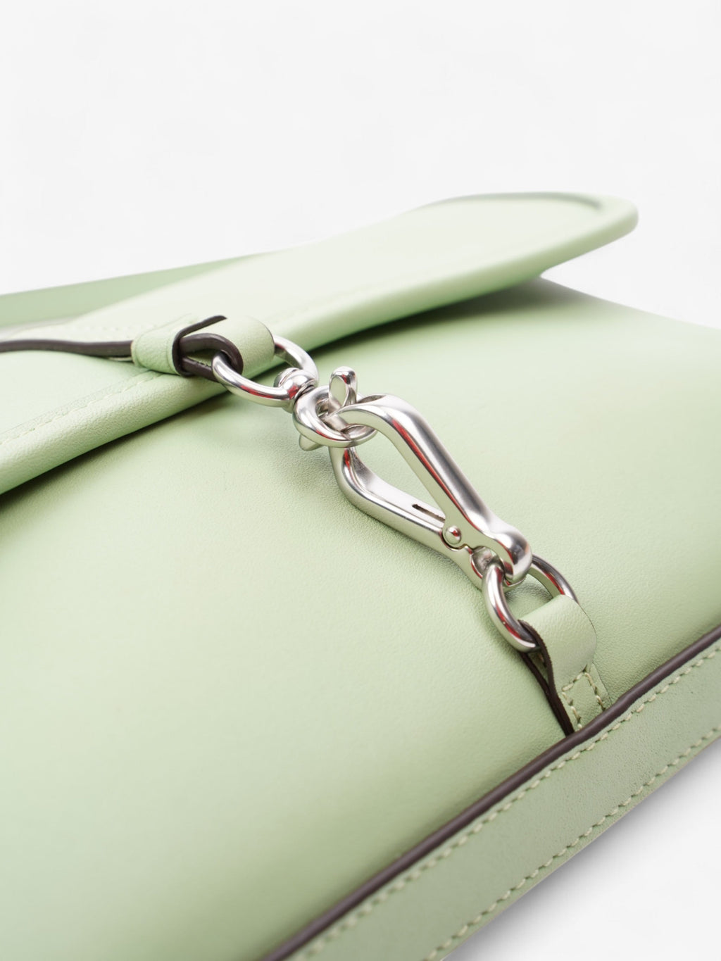 Coach Hamptons Bag Pale Pistachio Leather