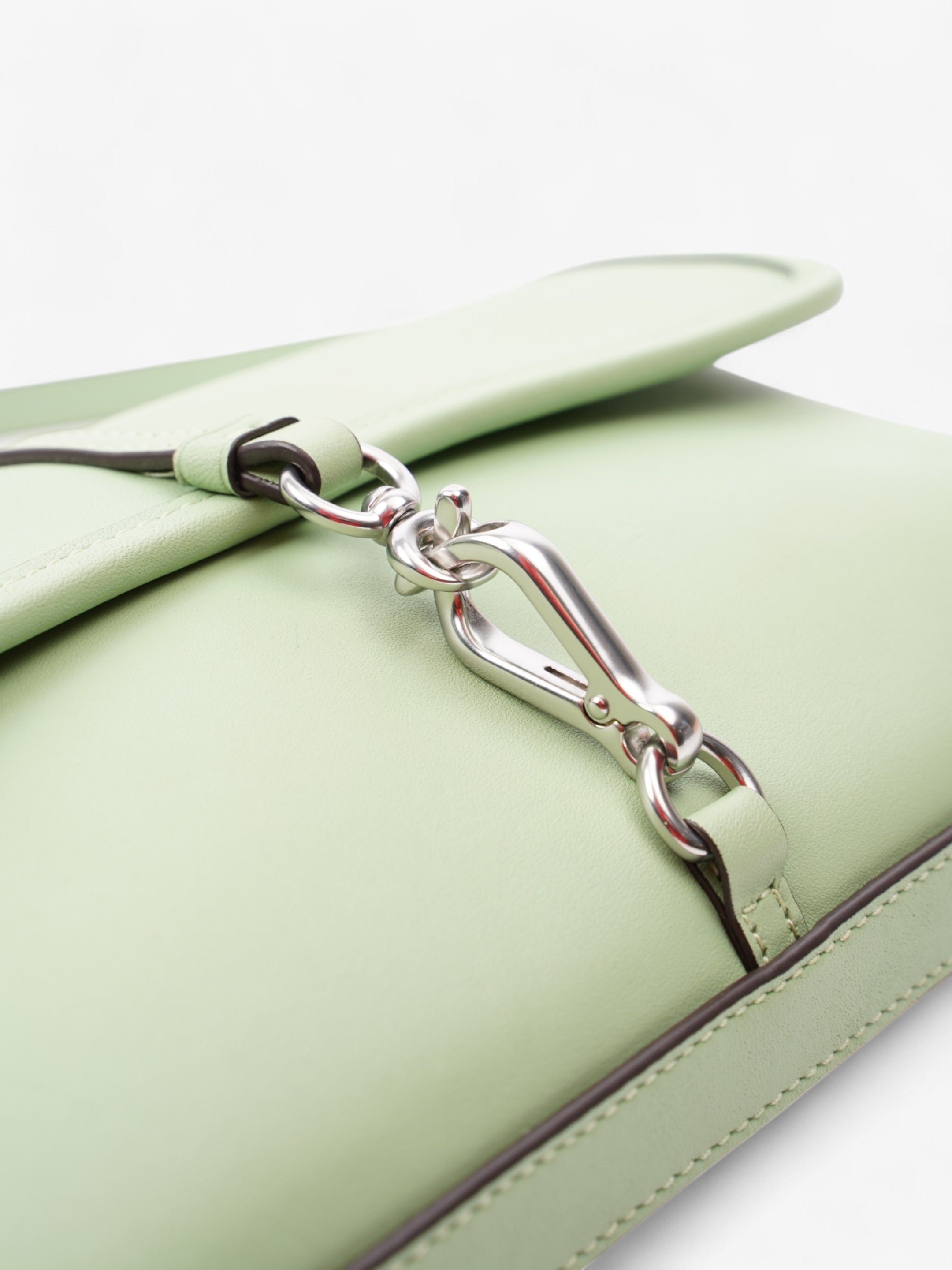 Coach Hamptons Bag Pale Pistachio Leather