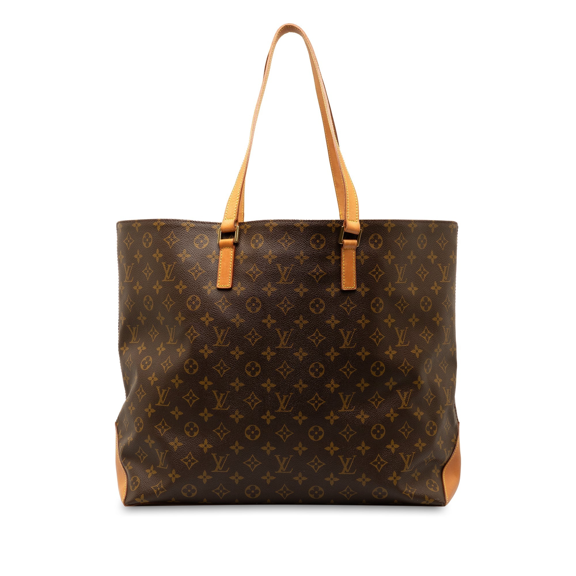 Brown Louis Vuitton Monogram Cabas Alto Tote Bag