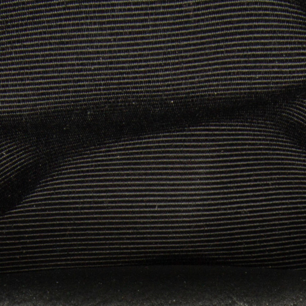 Yves Saint Laurent Triquilt Envelope Medium Black Leather