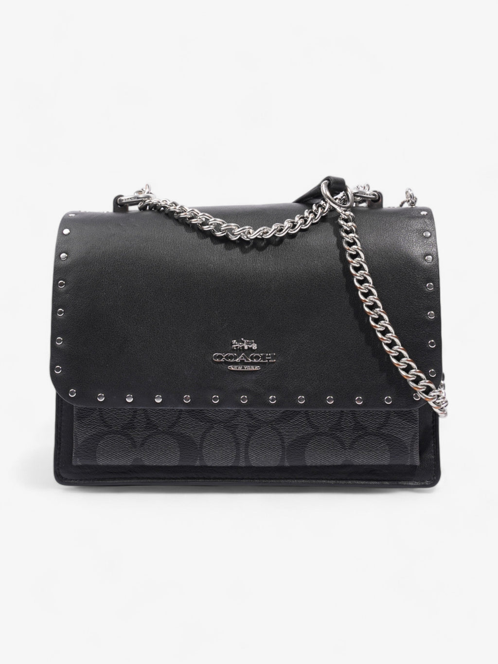 Coach Klare Bag Black Canvas