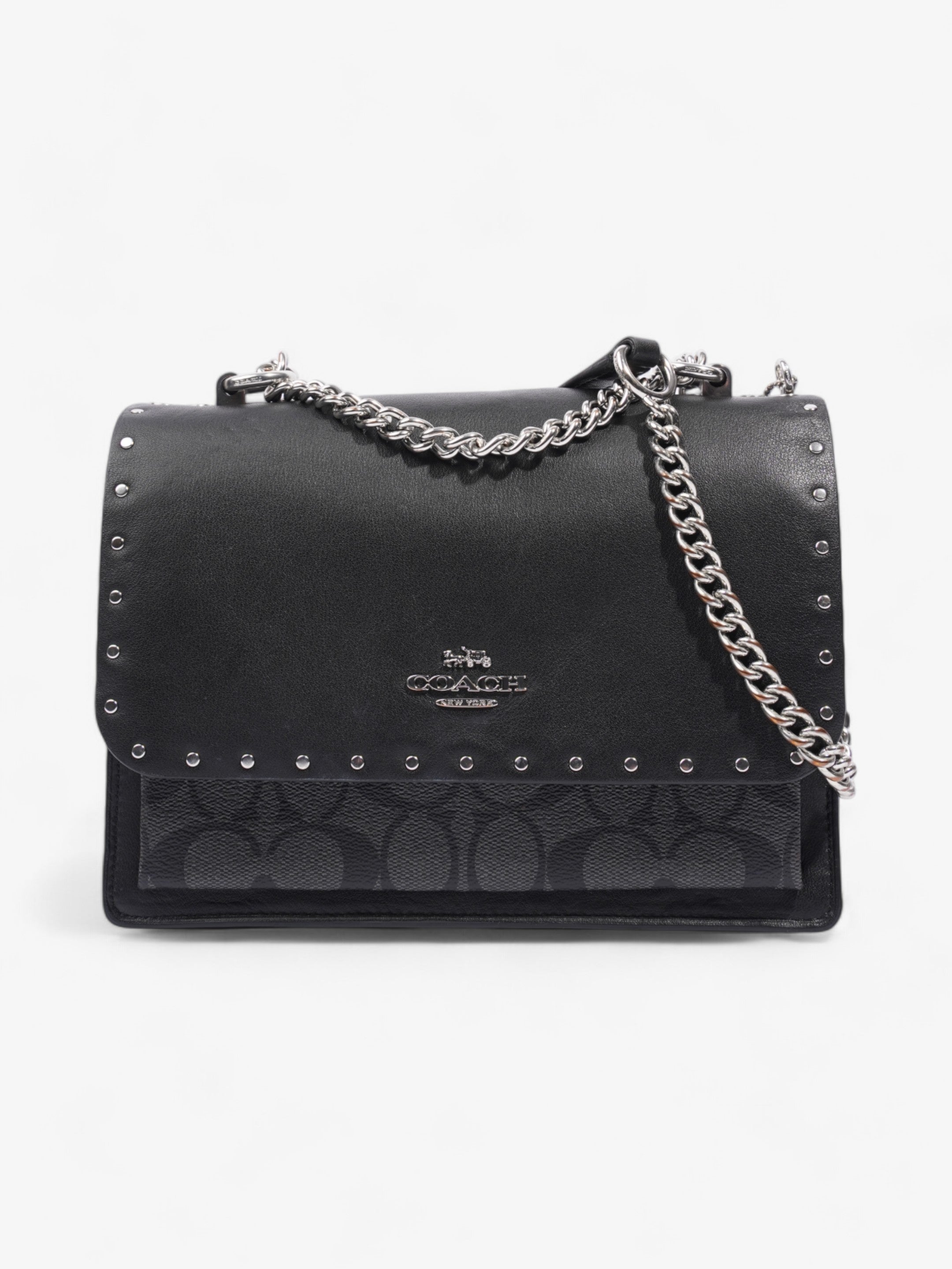 Coach Klare Bag Black Canvas