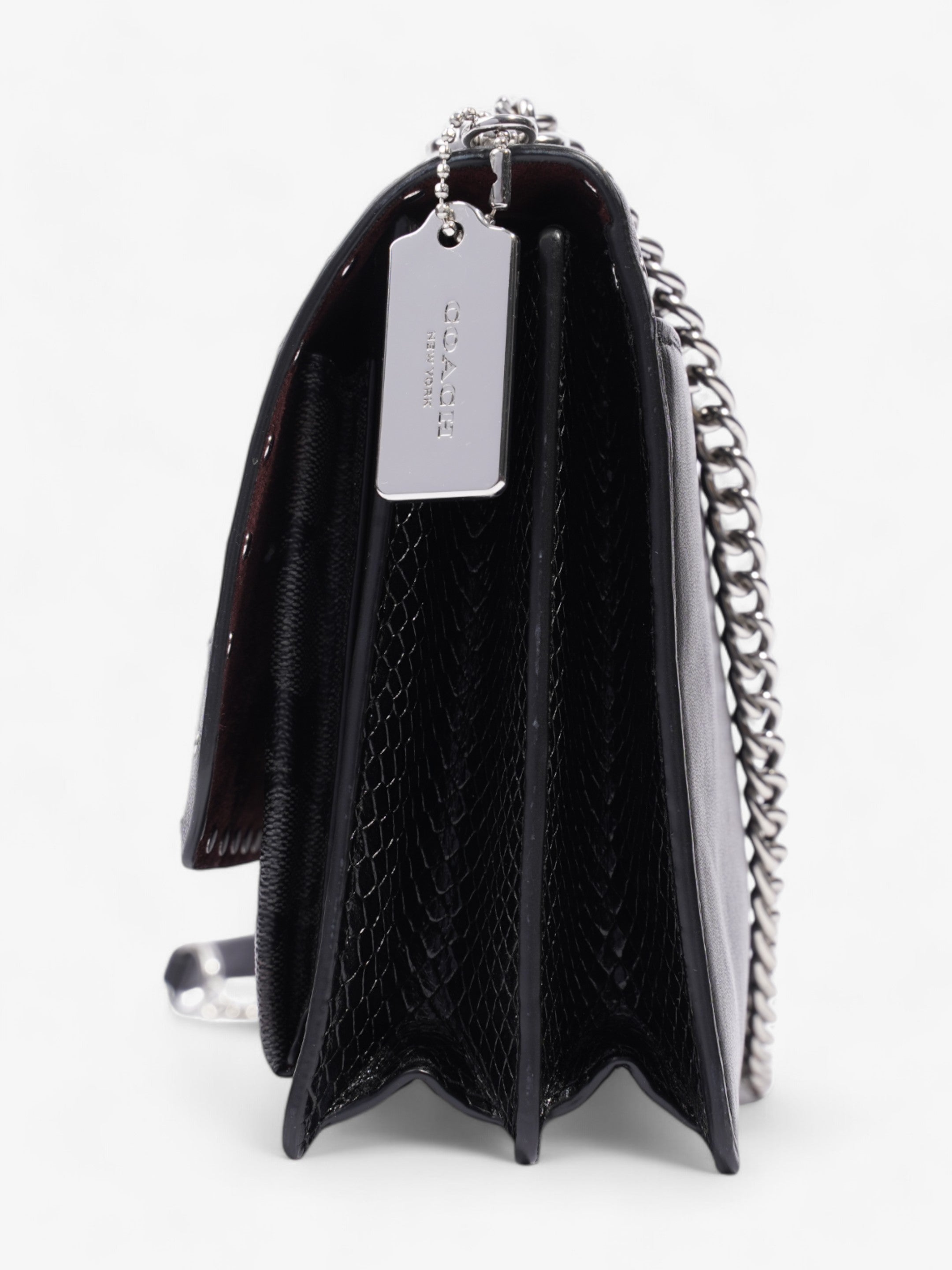 Coach Klare Bag Black Canvas