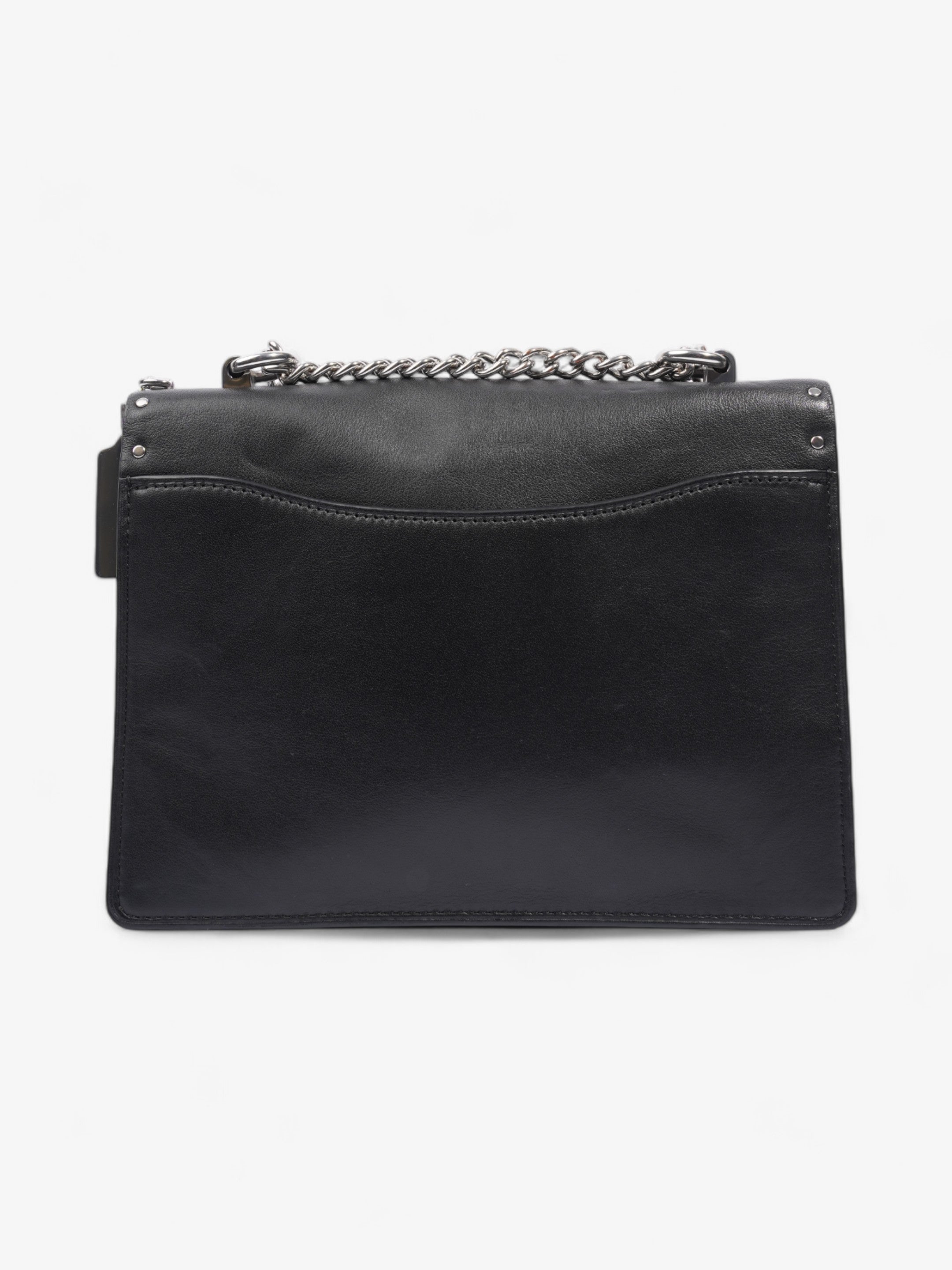 Coach Klare Bag Black Canvas