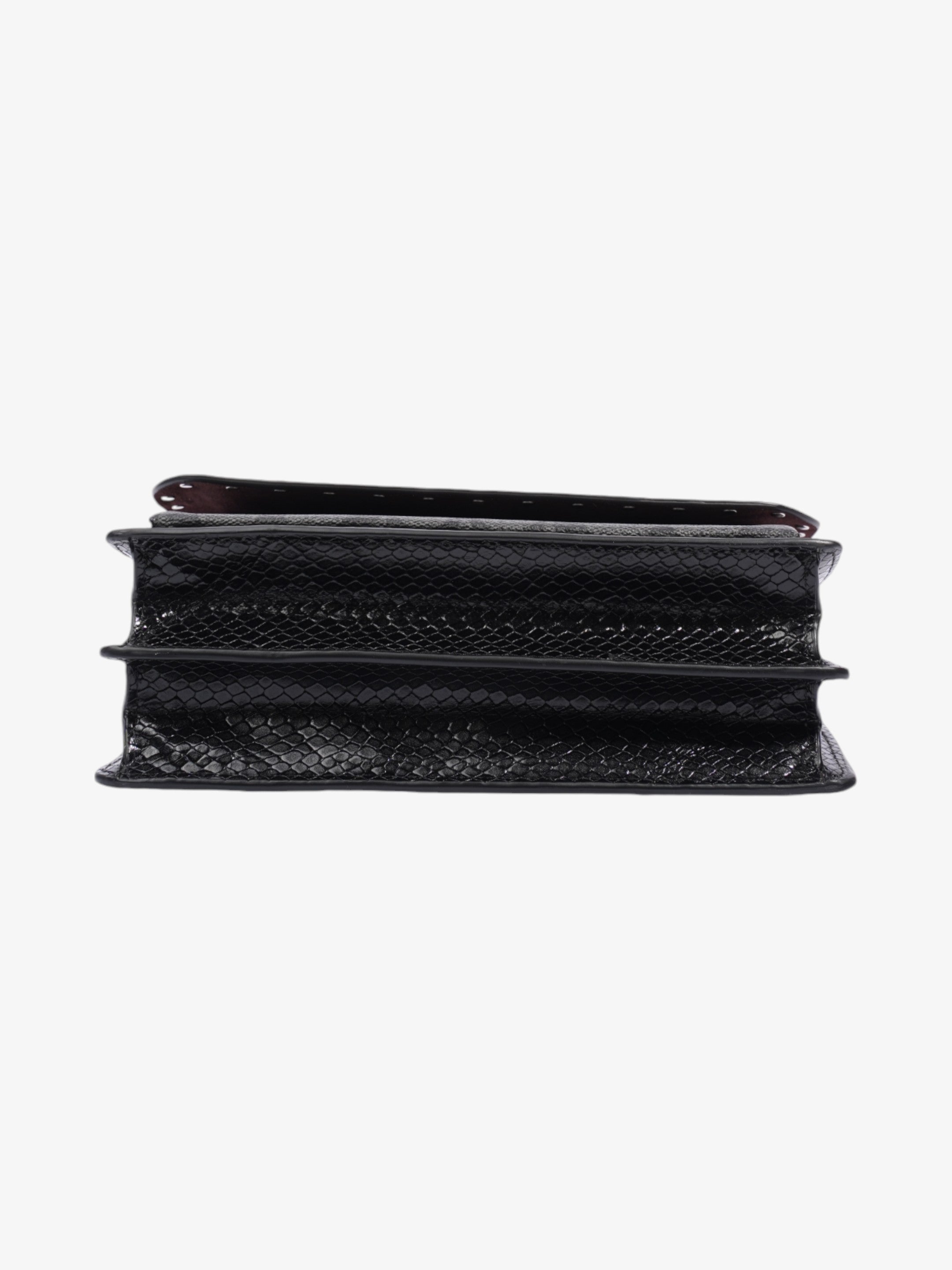 Coach Klare Bag Black Canvas