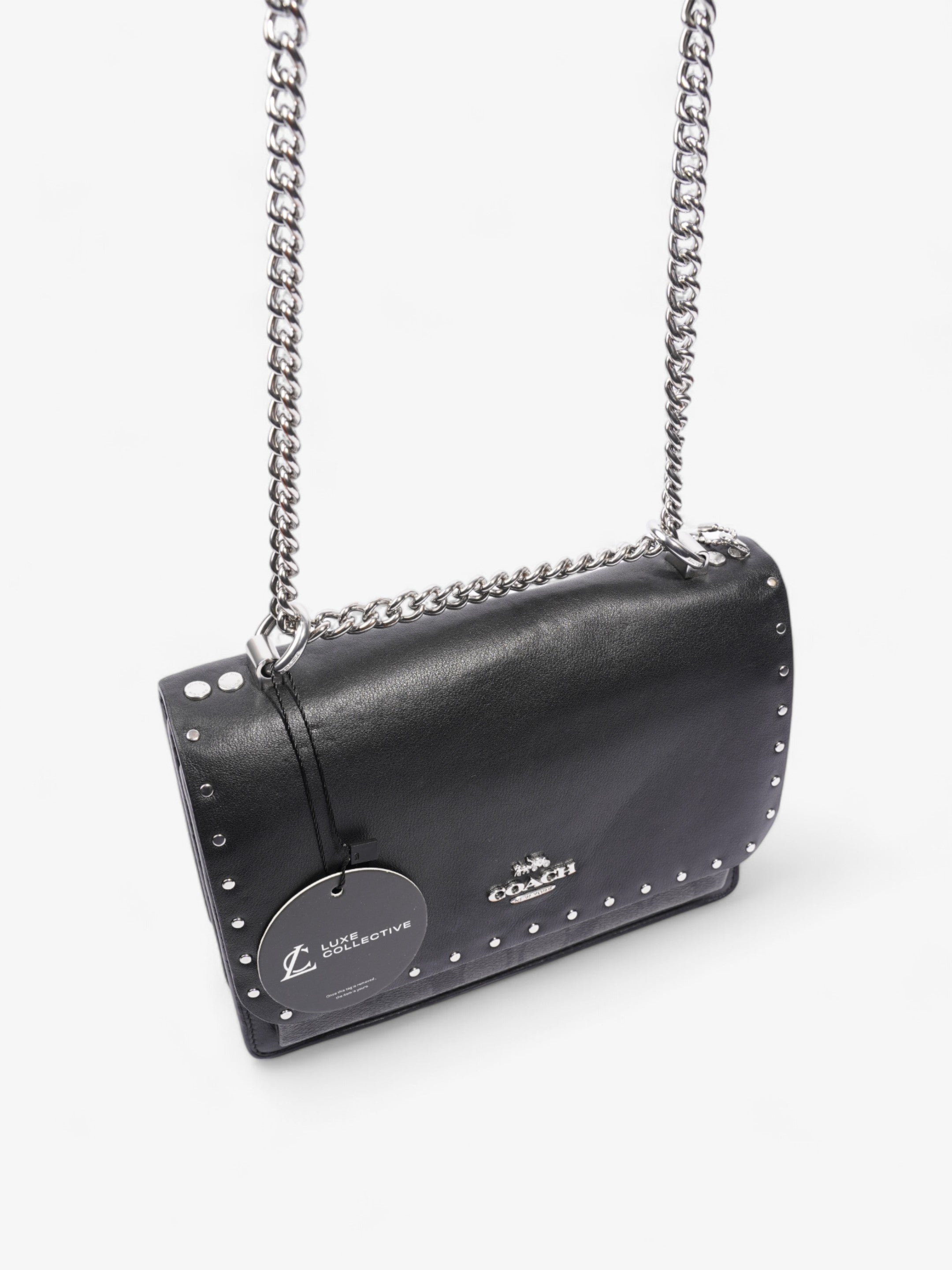 Coach Klare Bag Black Canvas