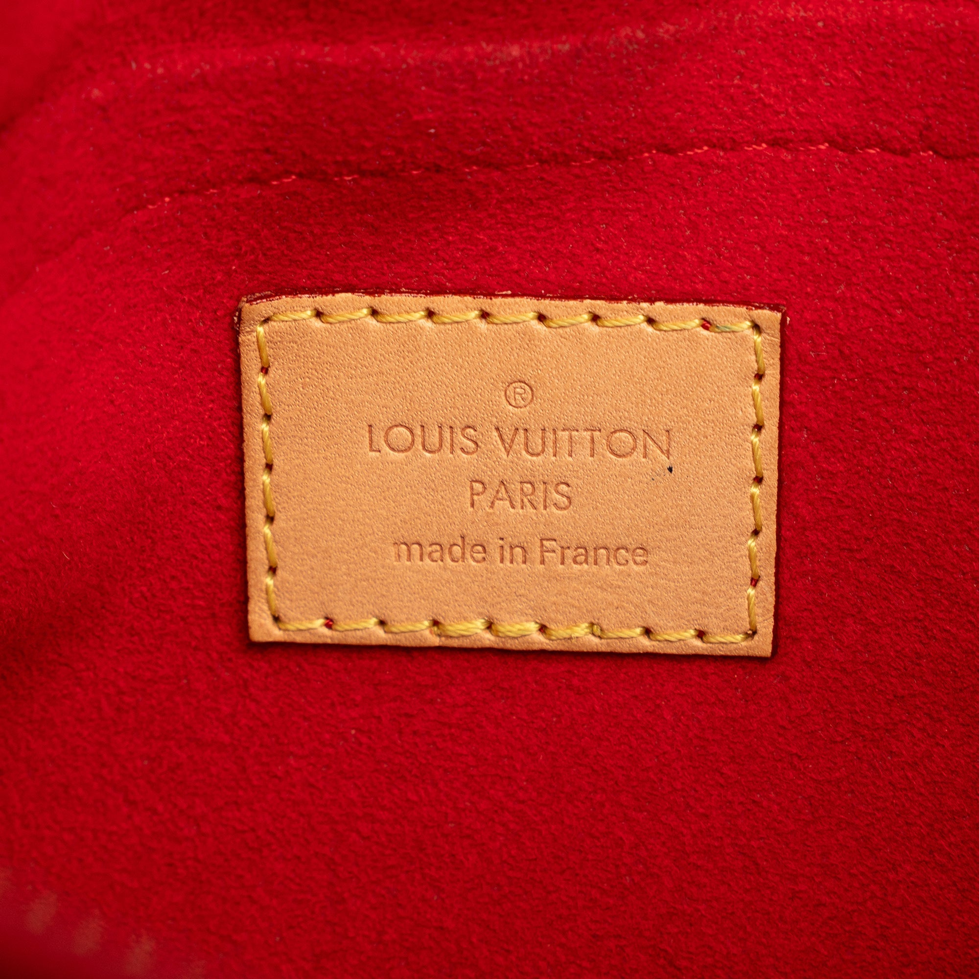 Brown Louis Vuitton Monogram Pallas BB Satchel