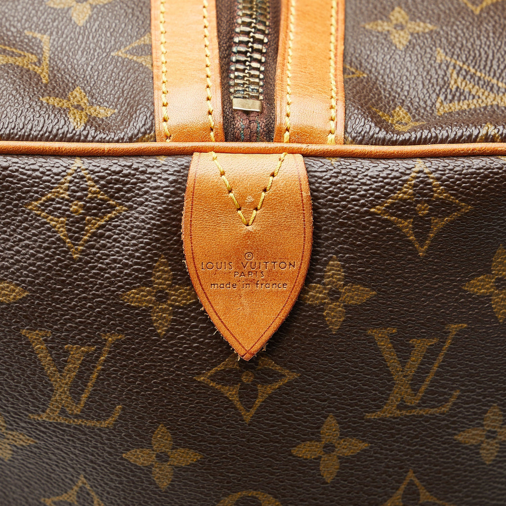Brown Louis Vuitton Monogram Sac Souple 45 Travel Bag