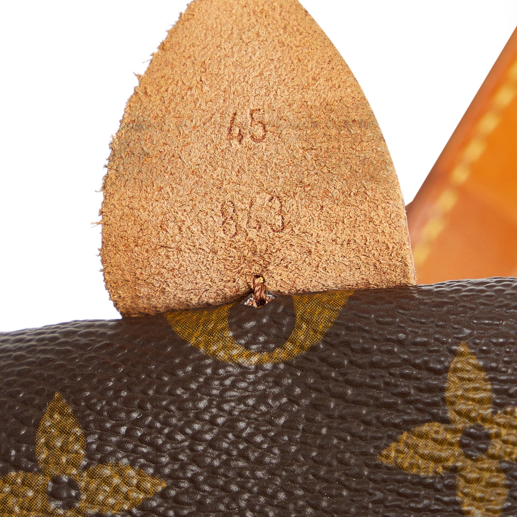 Brown Louis Vuitton Monogram Sac Souple 45 Travel Bag