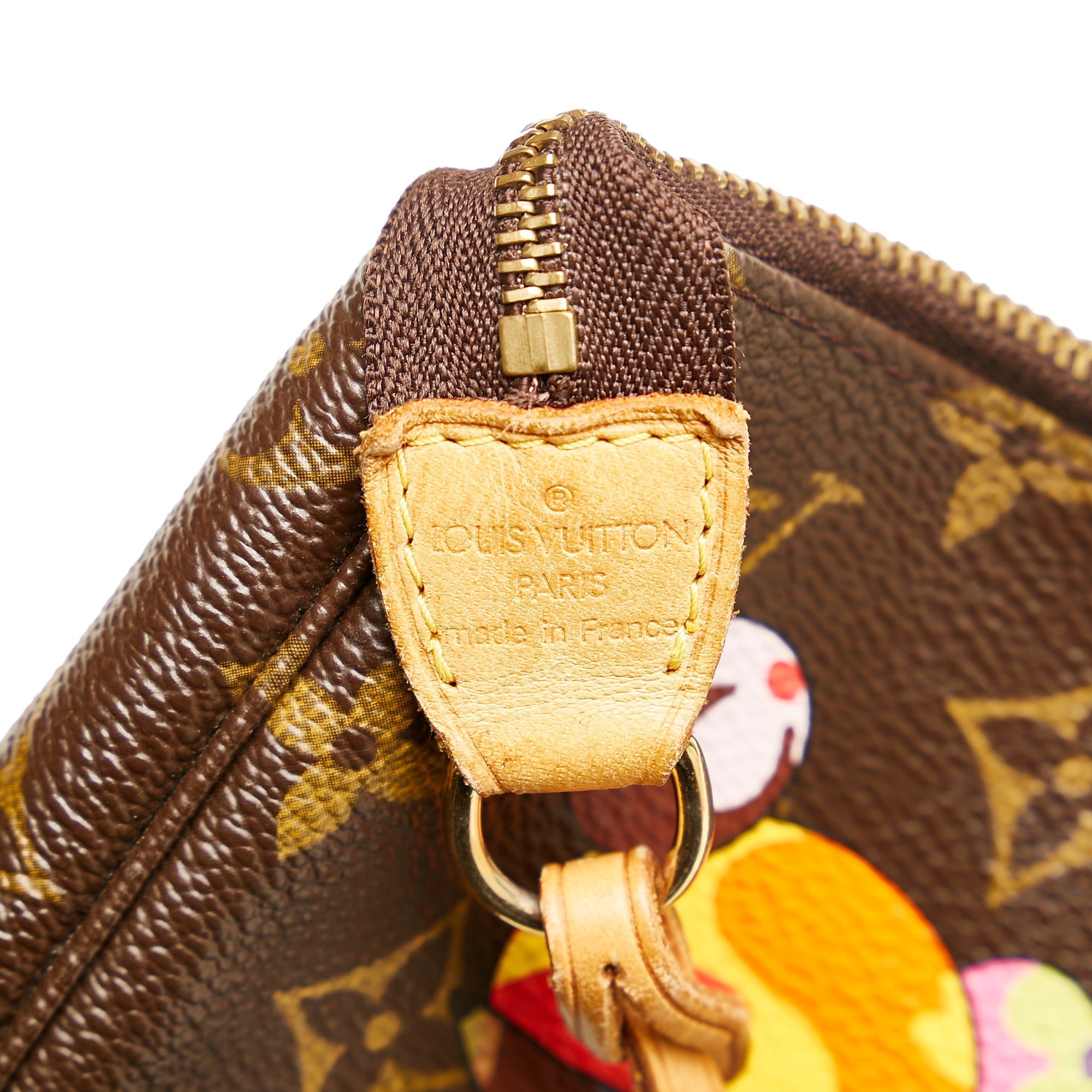 Louis Vuitton x Takashi Murakami Panda Pochette Accessoires Monogram Canvas