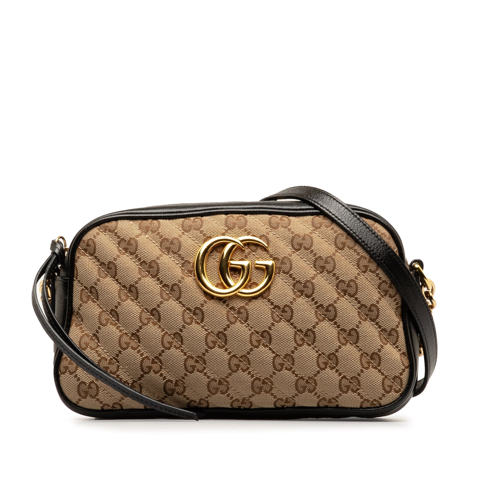Gucci Camera Bag Small GG Canvas