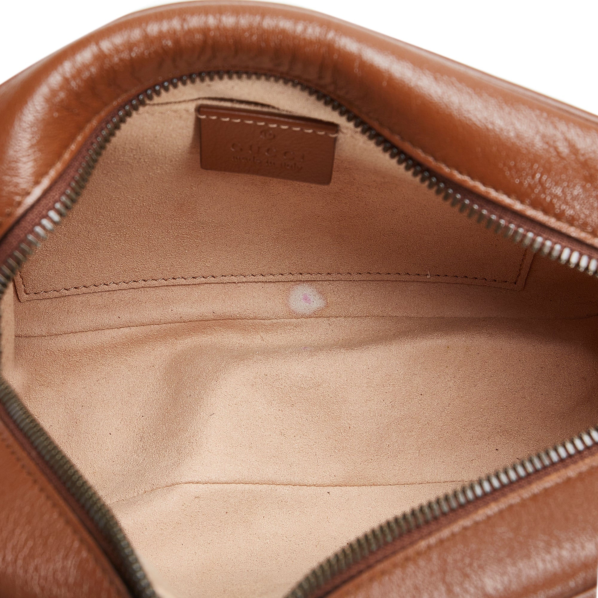 Gucci GG Marmont Small Brown MatelassÃƒÆ’Ã‚Â©