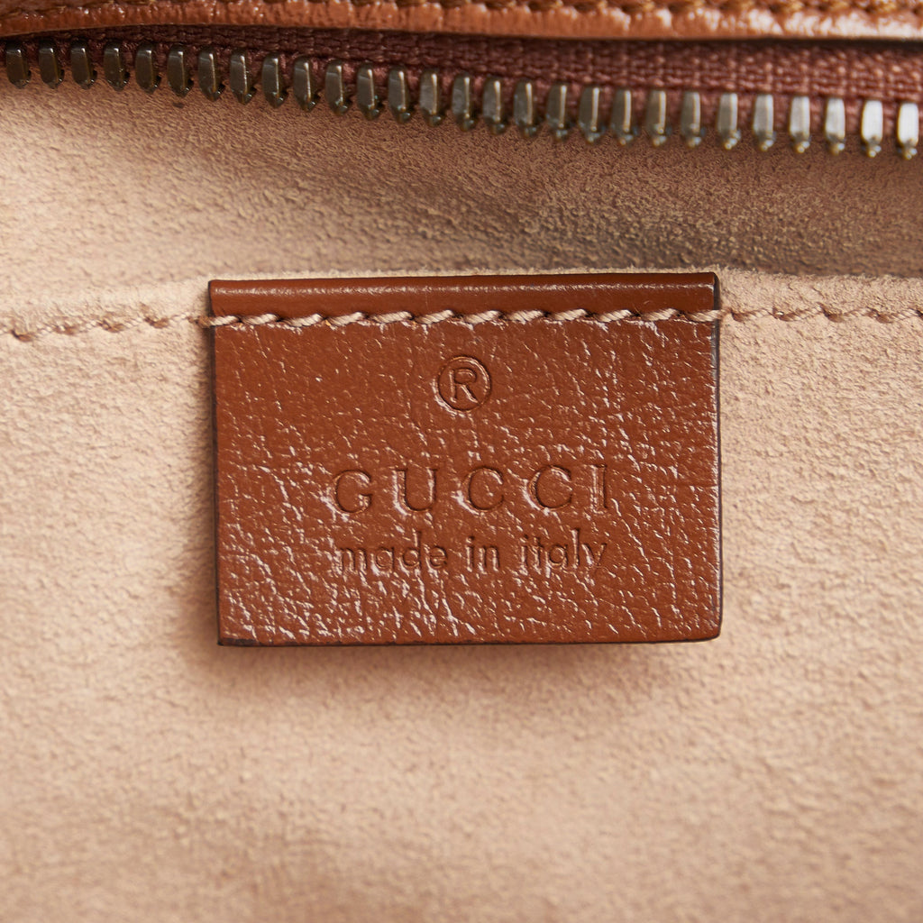 Gucci GG Marmont Small Brown MatelassÃƒÆ’Ã‚Â©