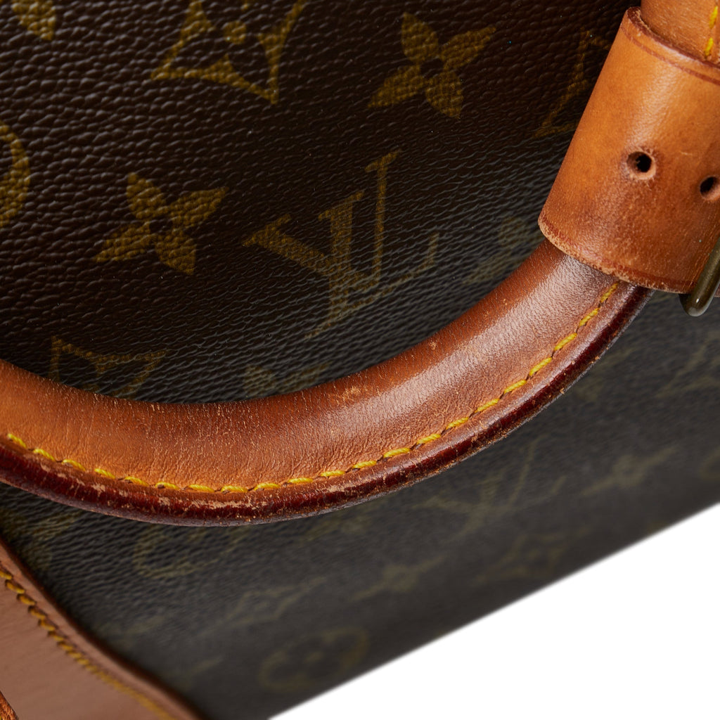 Louis Vuitton Keepall BandouliÃƒÆ’Ã‚Â¨re 60 Monogram Canvas