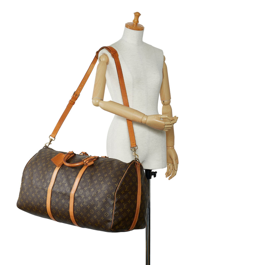 Louis Vuitton Keepall BandouliÃƒÆ’Ã‚Â¨re 60 Monogram Canvas