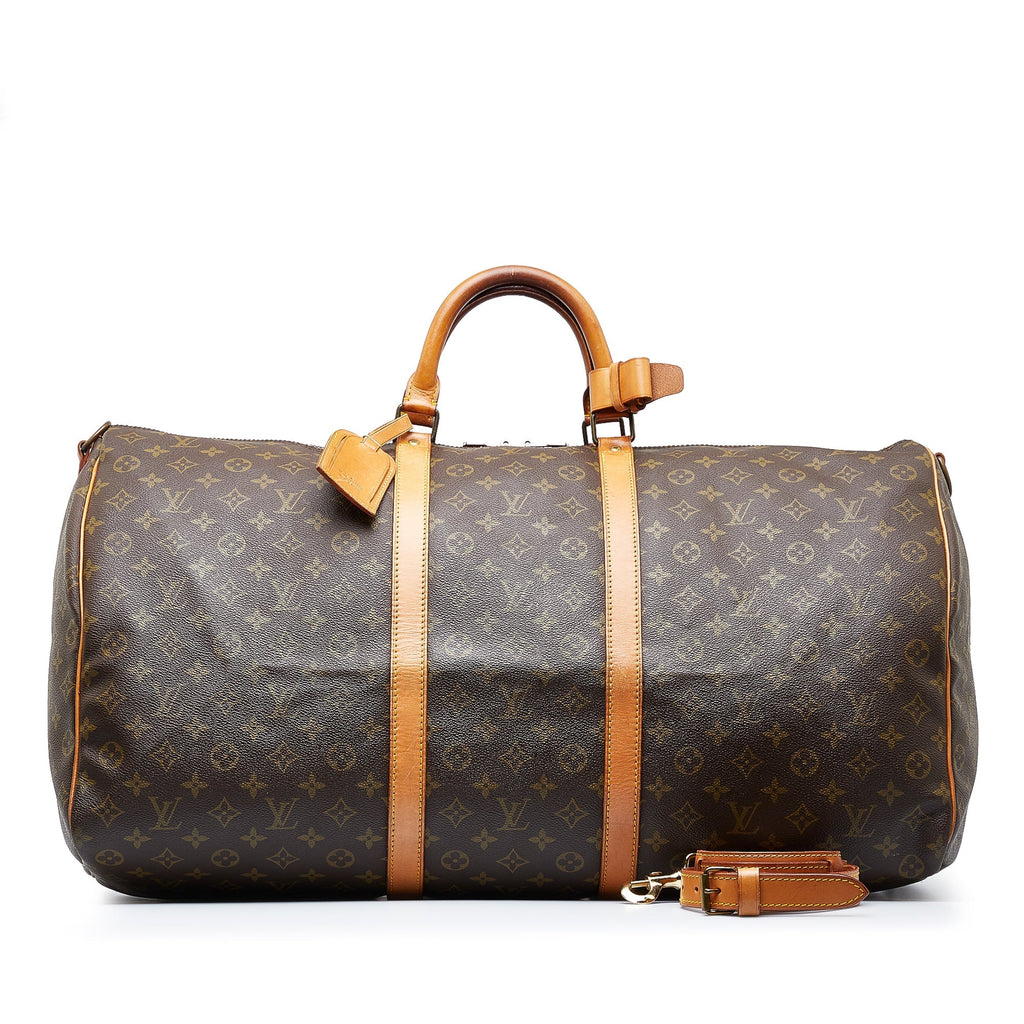 Louis Vuitton Keepall BandouliÃƒÆ’Ã‚Â¨re 60 Monogram Canvas