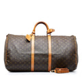 Louis Vuitton Keepall BandouliÃƒÆ’Ã‚Â¨re 60 Monogram Canvas