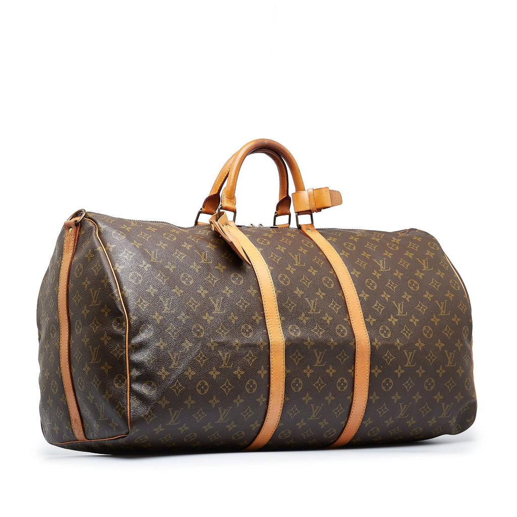 Louis Vuitton Keepall BandouliÃƒÆ’Ã‚Â¨re 60 Monogram Canvas