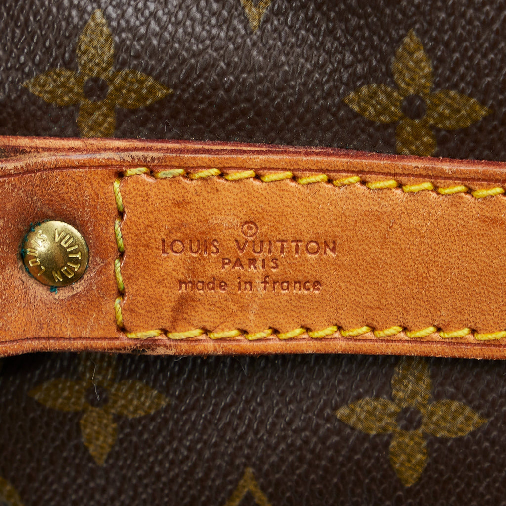 Louis Vuitton Keepall BandouliÃƒÆ’Ã‚Â¨re 60 Monogram Canvas