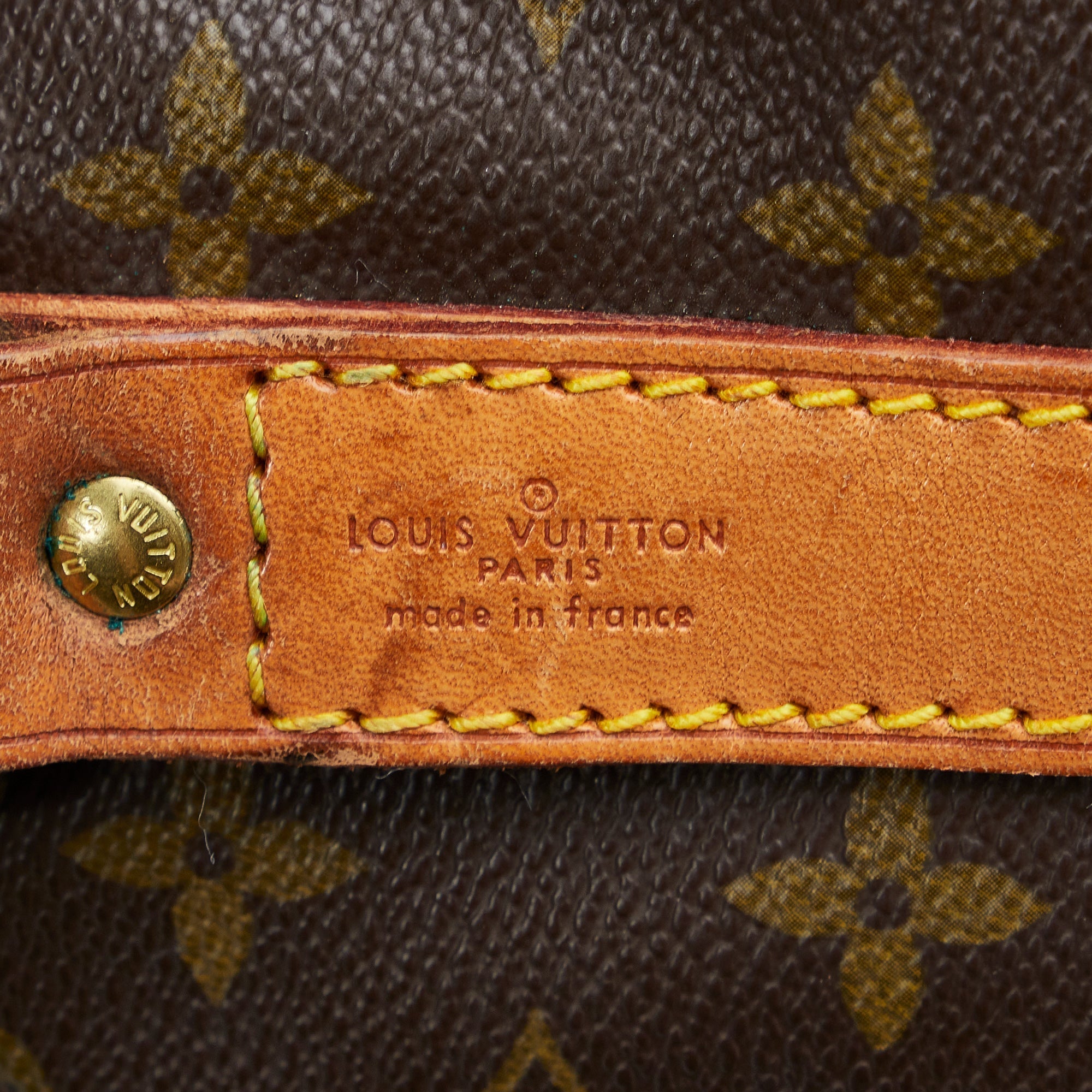 Louis Vuitton Keepall BandouliÃƒÆ’Ã‚Â¨re 60 Monogram Canvas