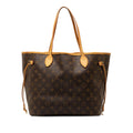 Brown Louis Vuitton Monogram Neverfull MM Tote Bag