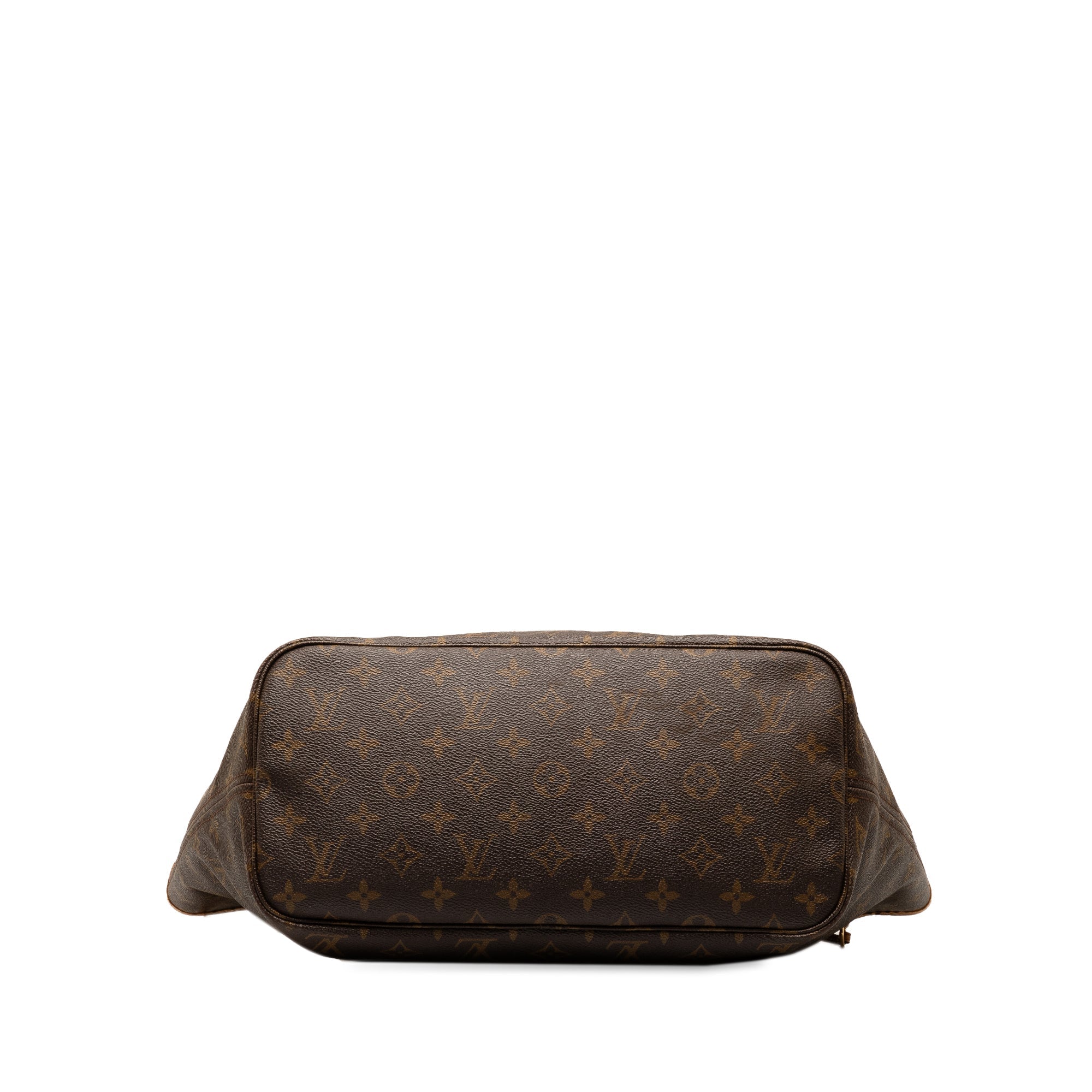 Brown Louis Vuitton Monogram Neverfull MM Tote Bag