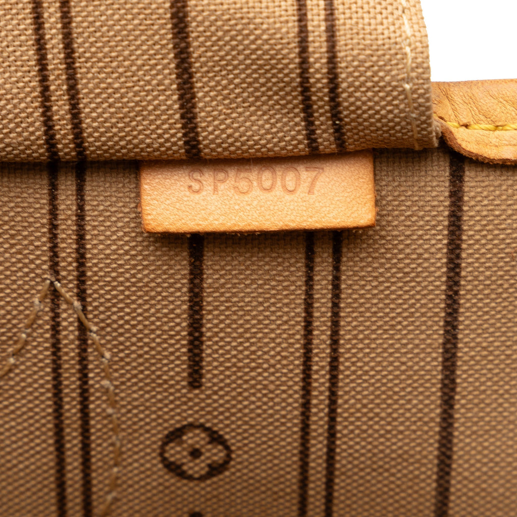 Brown Louis Vuitton Monogram Neverfull MM Tote Bag