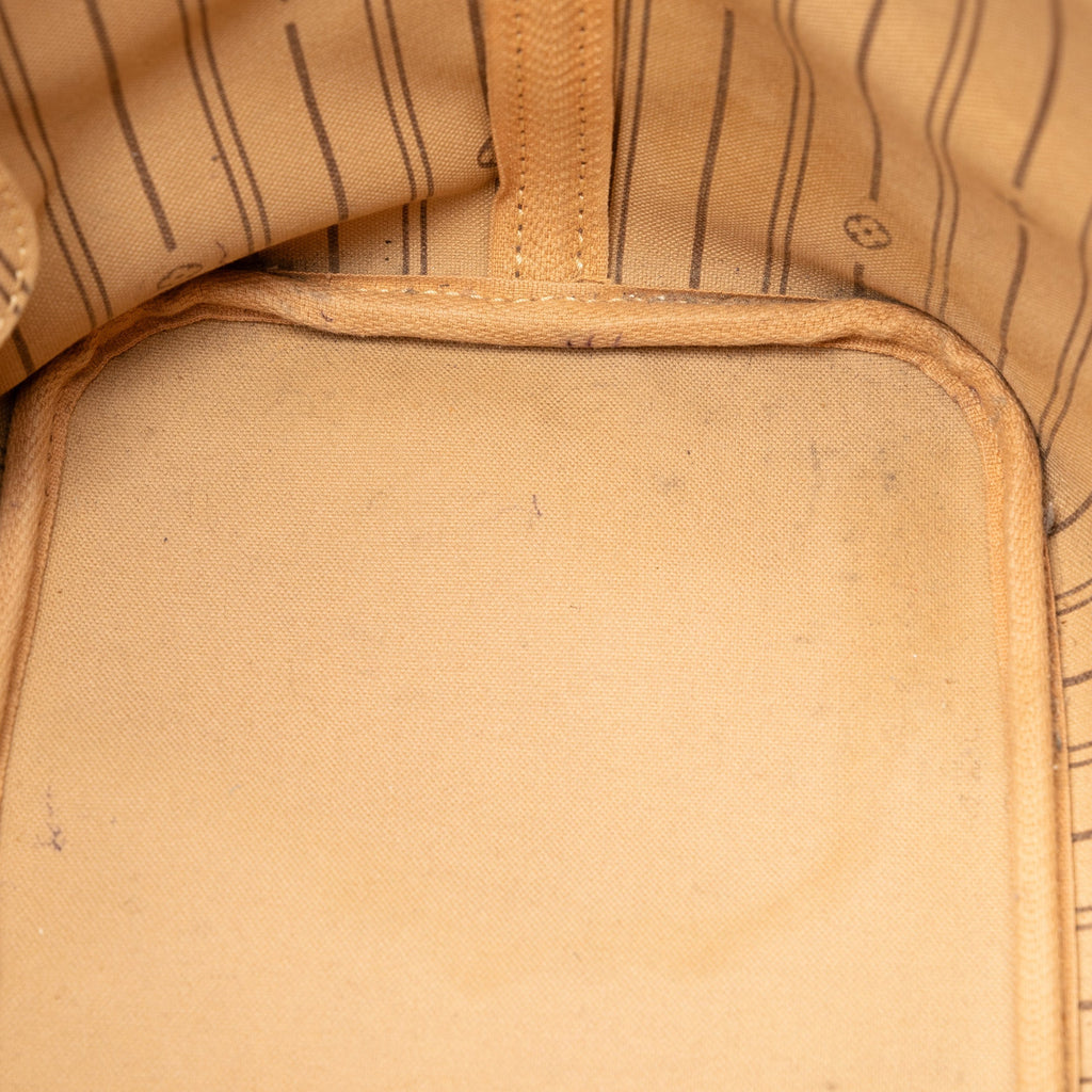 Brown Louis Vuitton Monogram Neverfull MM Tote Bag