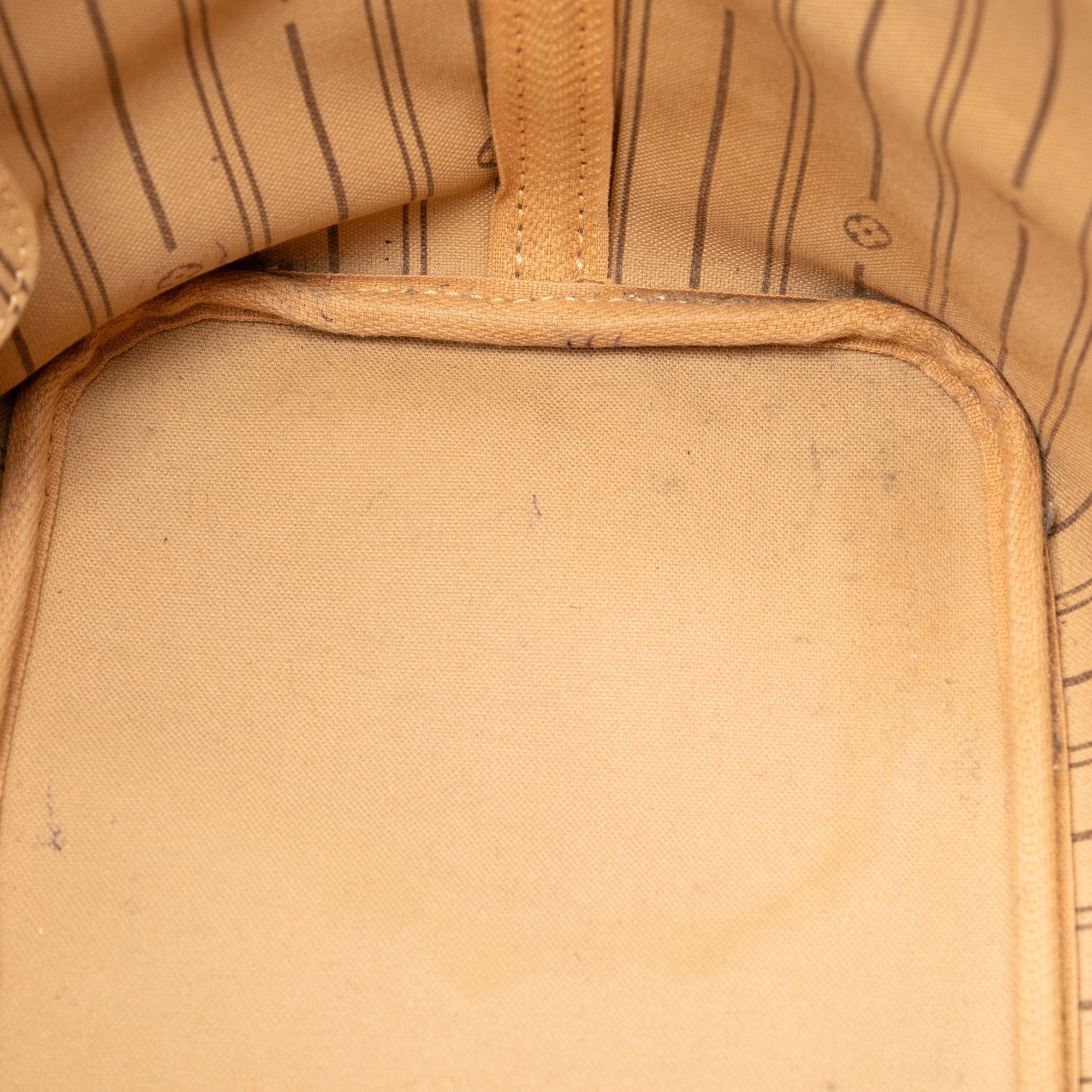 Brown Louis Vuitton Monogram Neverfull MM Tote Bag