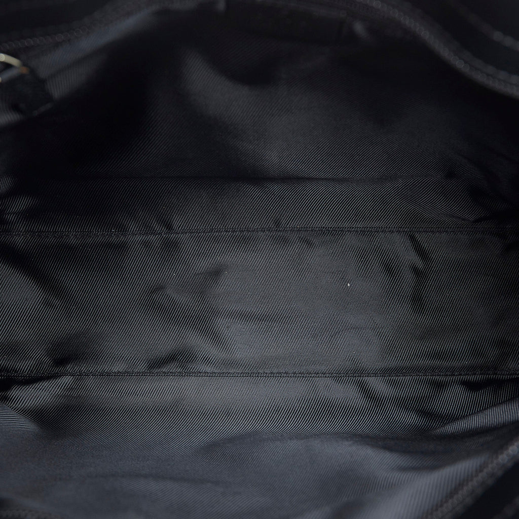 Black Gucci GG Canvas Tote