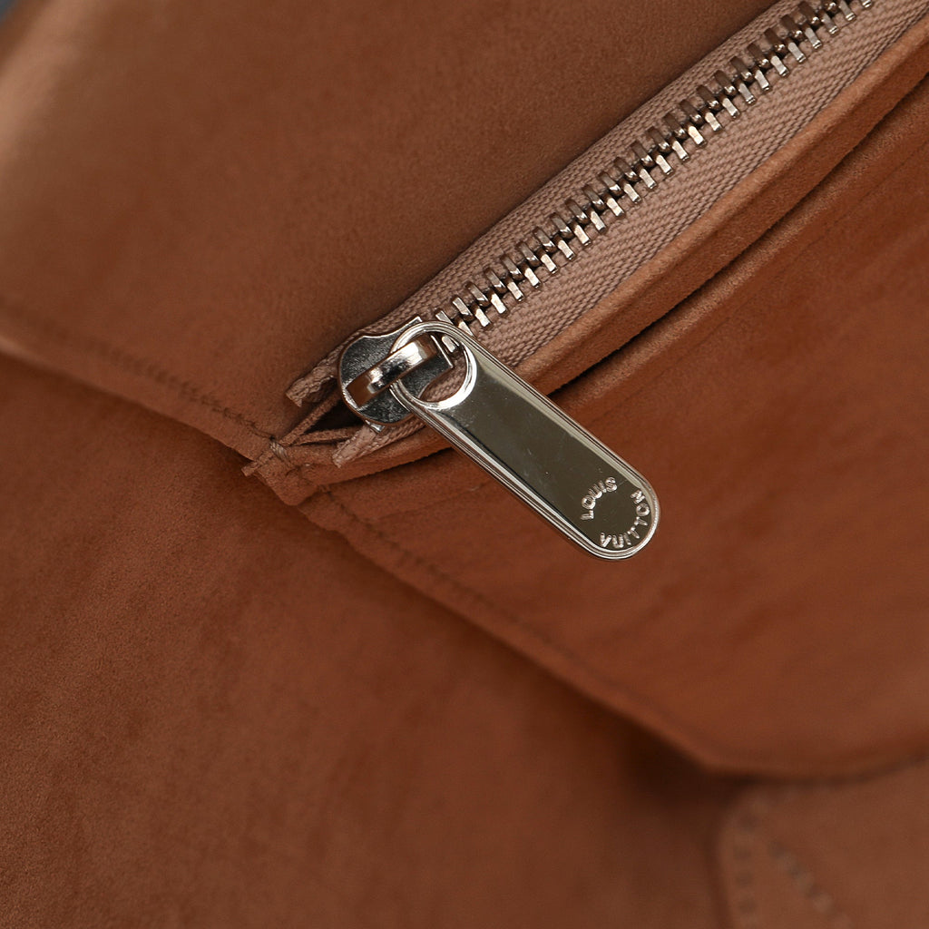 Beige Louis Vuitton LockMe Cabas Tote Bag