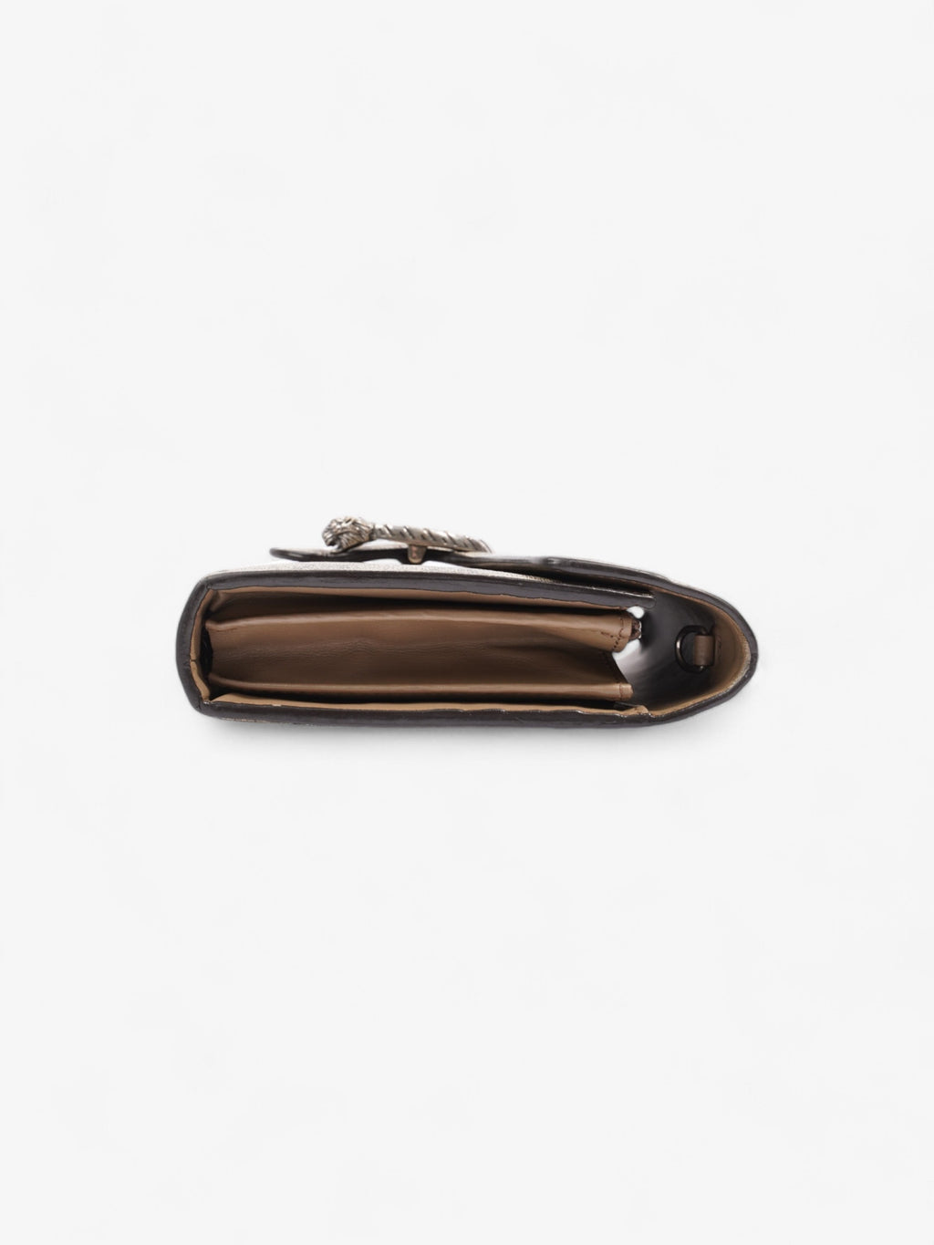 Gucci Dionysus Chain Wallet GG Supreme Coated Canvas