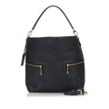 Louis Vuitton Melie Black Monogram Empreinte